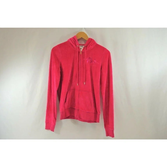 PINK by Victoria's Secret  Hooded Sweatshirt Small - Picture 1 of 10